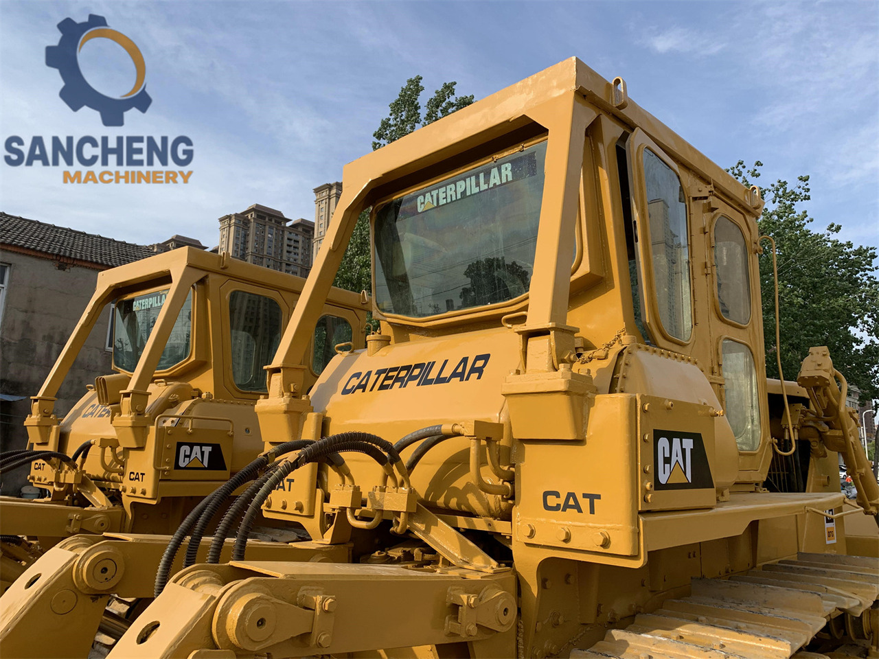 CATERPILLAR D7G - Buldooser: pilt 3 CATERPILLAR D7G - Buldooser: pilt 3