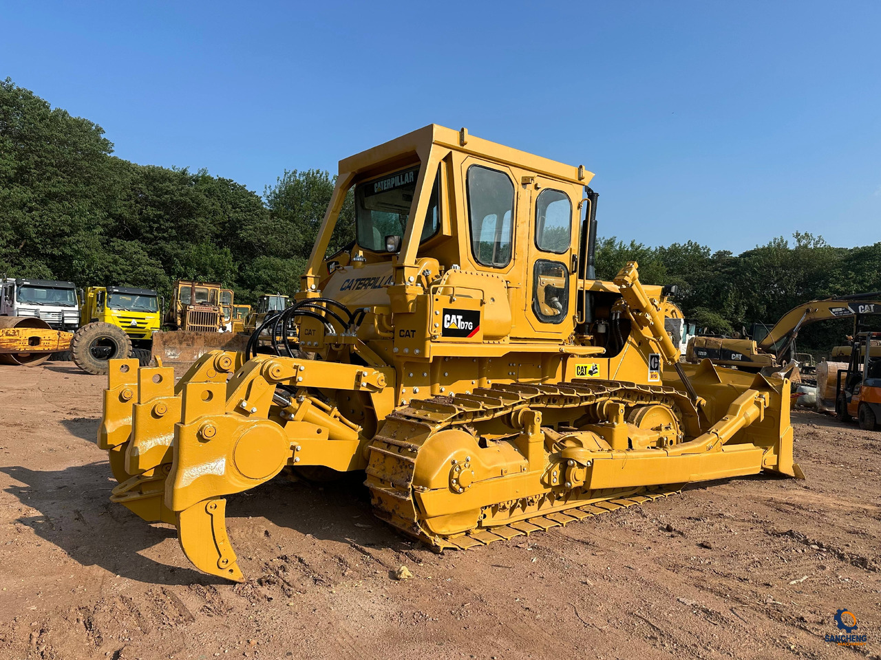 Buldooser CATERPILLAR D7G: pilt 7