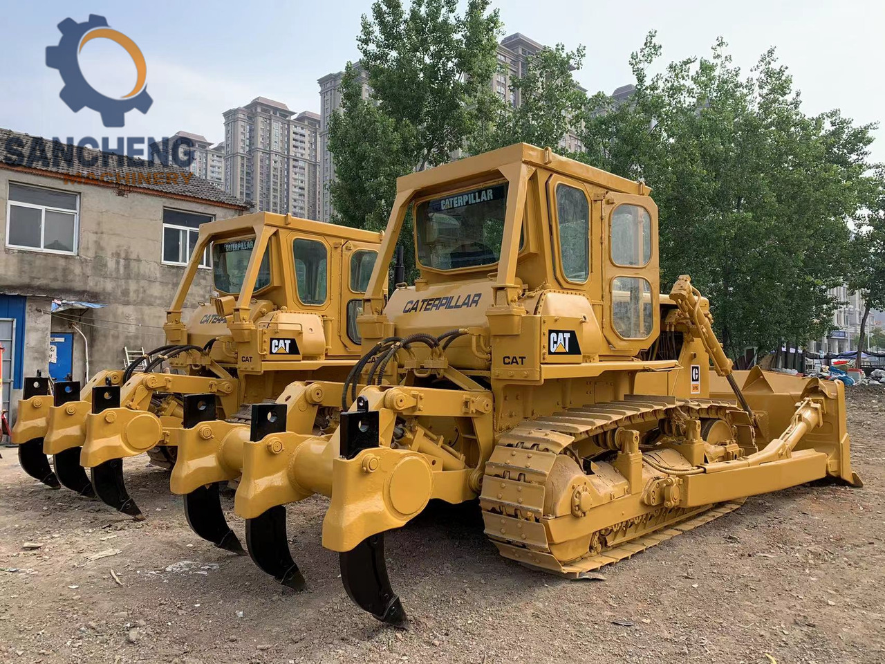 CATERPILLAR D7G - Buldooser: pilt 1 CATERPILLAR D7G - Buldooser: pilt 1