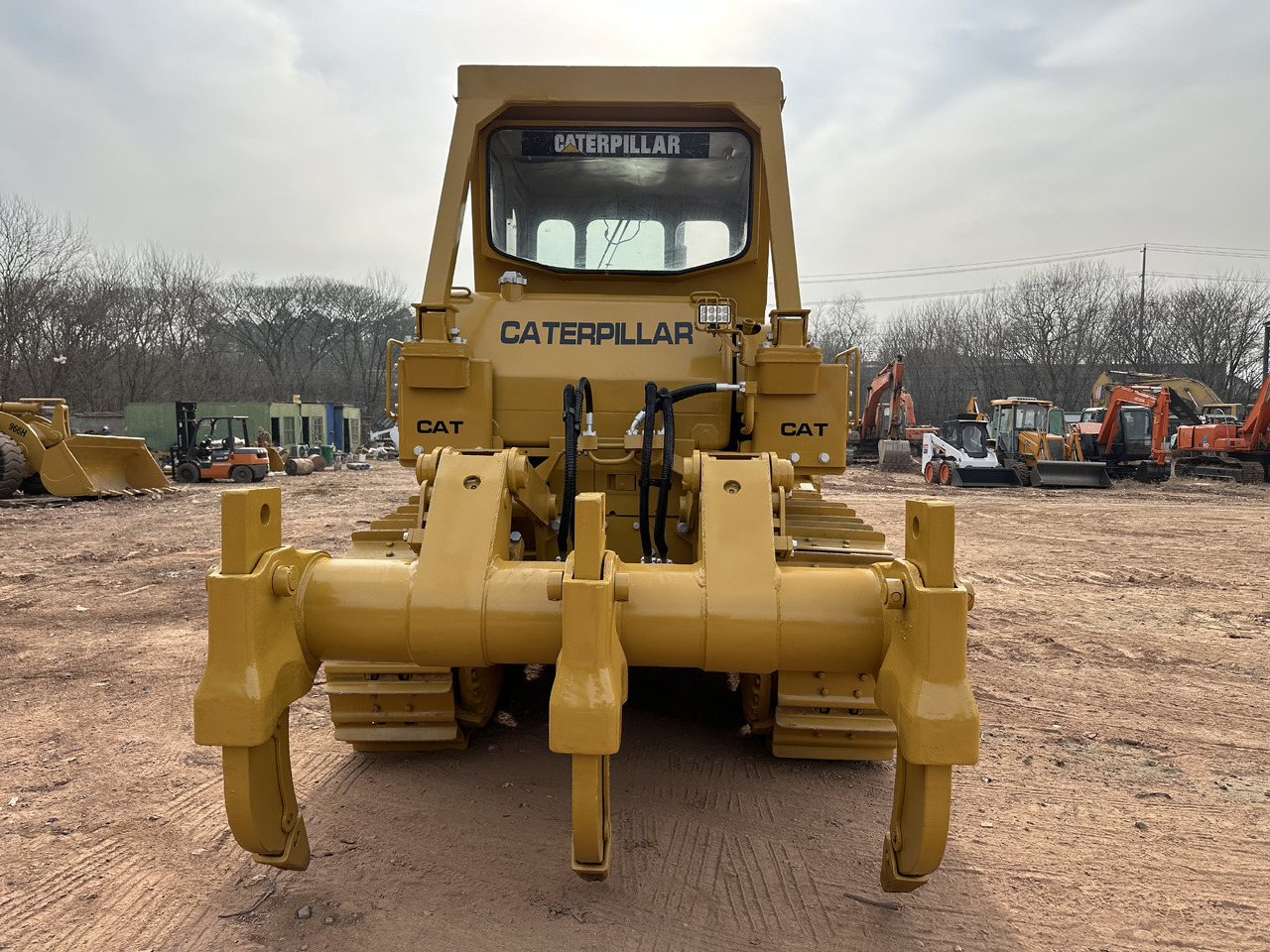 Buldooser CATERPILLAR D7G: pilt 7