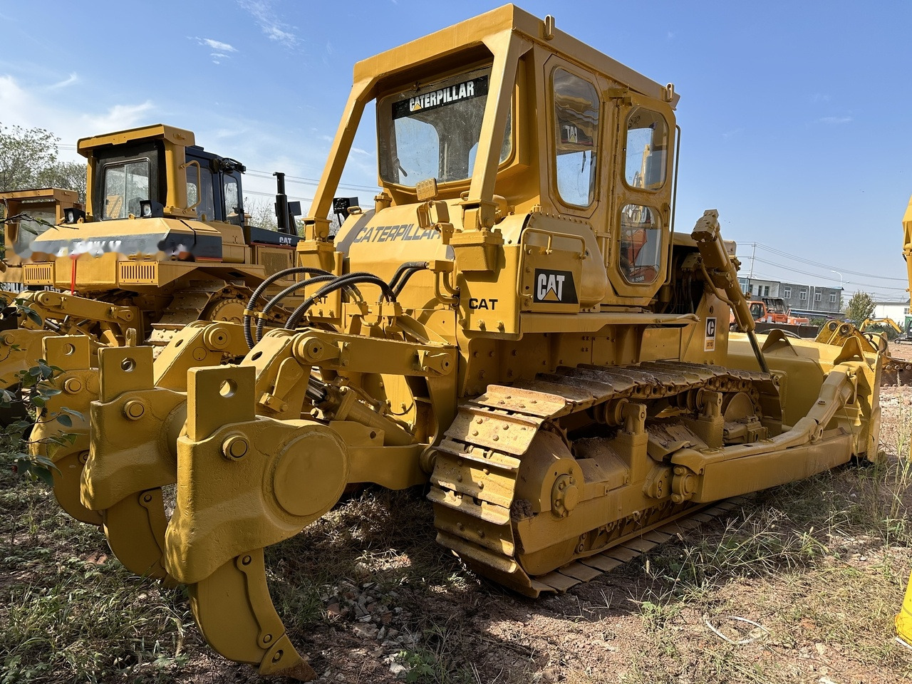 CATERPILLAR D7G - Buldooser: pilt 1 CATERPILLAR D7G - Buldooser: pilt 1