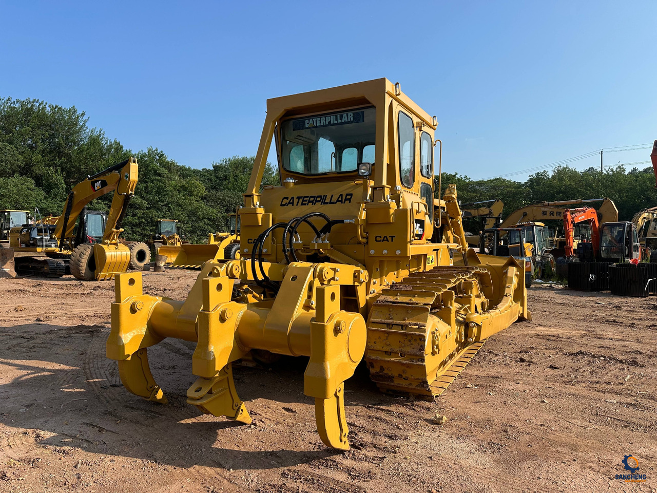 Buldooser CATERPILLAR D7G: pilt 8