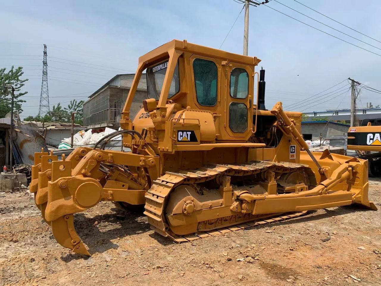 CATERPILLAR D7G - Buldooser: pilt 1 CATERPILLAR D7G - Buldooser: pilt 1