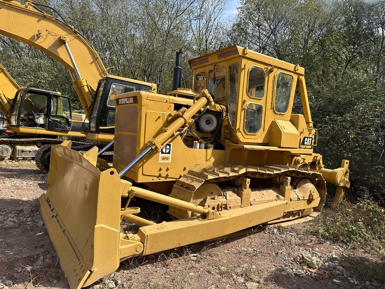 CATERPILLAR D7G - Buldooser: pilt 2 CATERPILLAR D7G - Buldooser: pilt 2