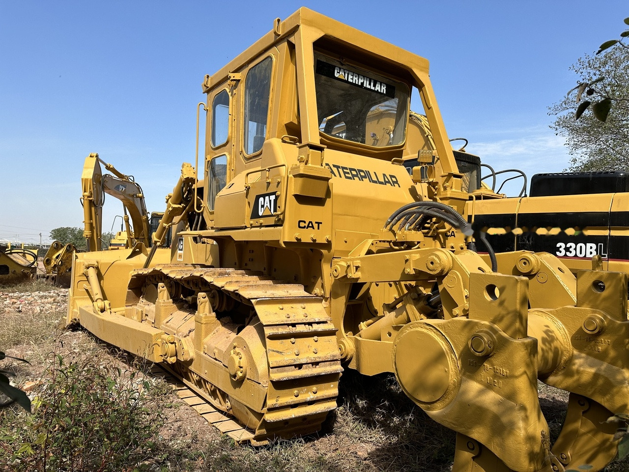 CATERPILLAR D7G - Buldooser: pilt 3 CATERPILLAR D7G - Buldooser: pilt 3