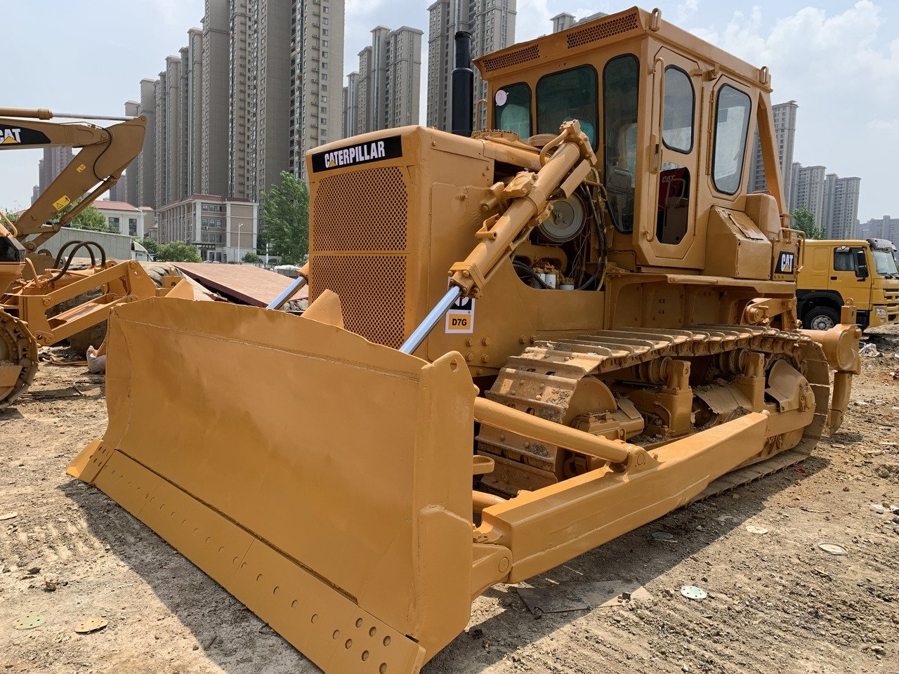 CATERPILLAR D7G - Buldooser: pilt 5 CATERPILLAR D7G - Buldooser: pilt 5
