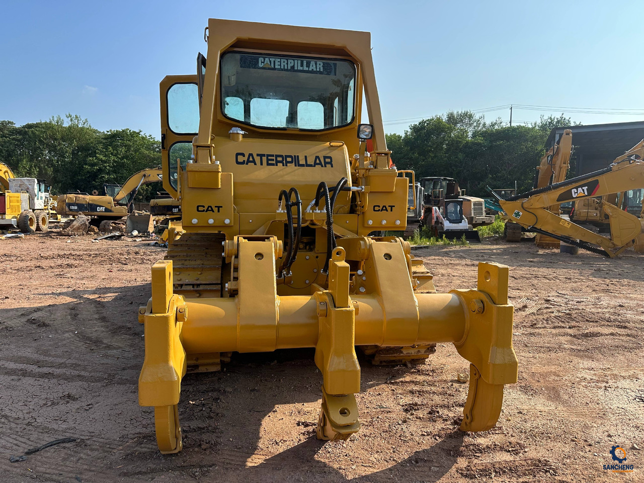 Buldooser CATERPILLAR D7G: pilt 9