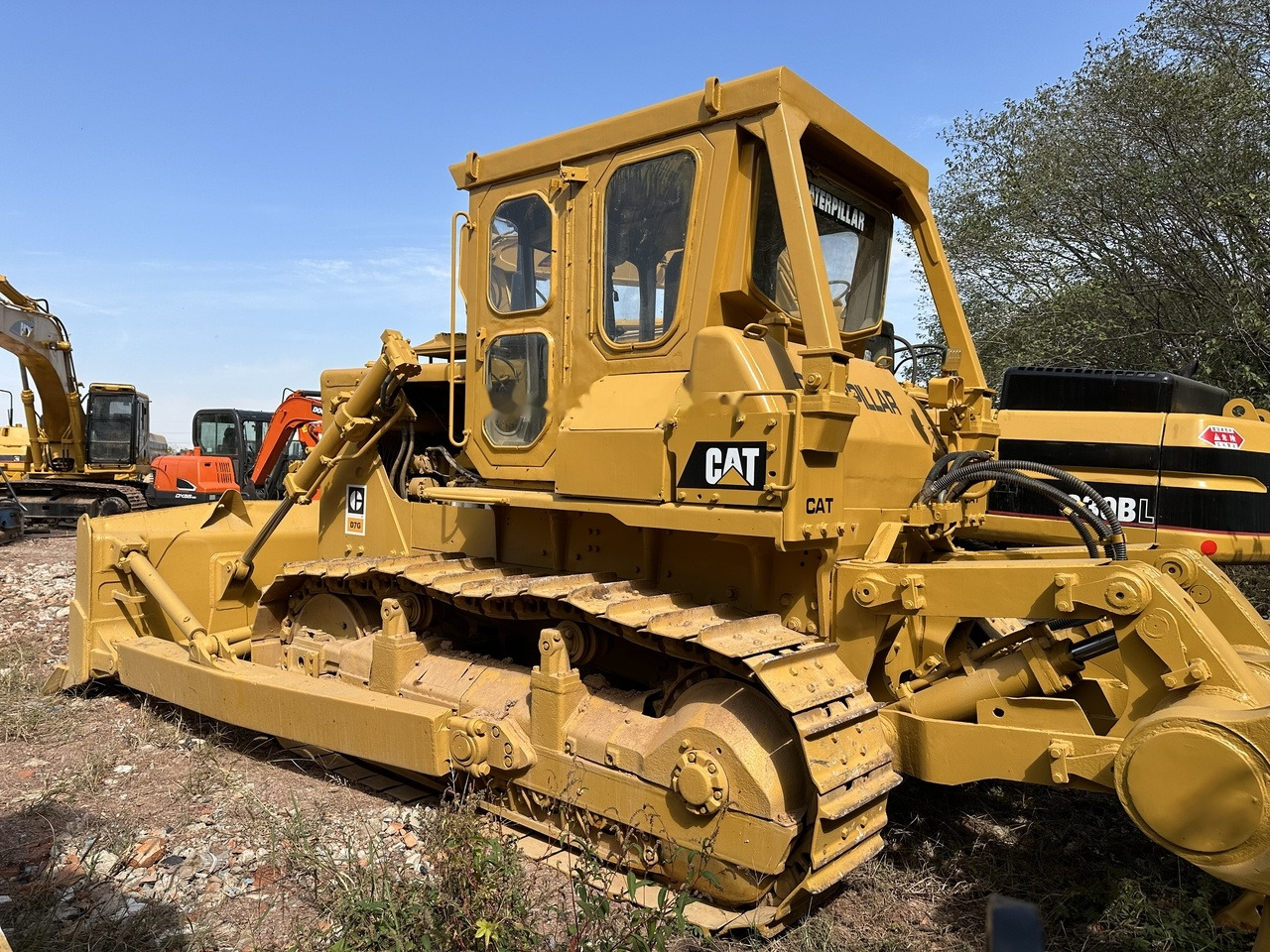 CATERPILLAR D7G - Buldooser: pilt 4 CATERPILLAR D7G - Buldooser: pilt 4