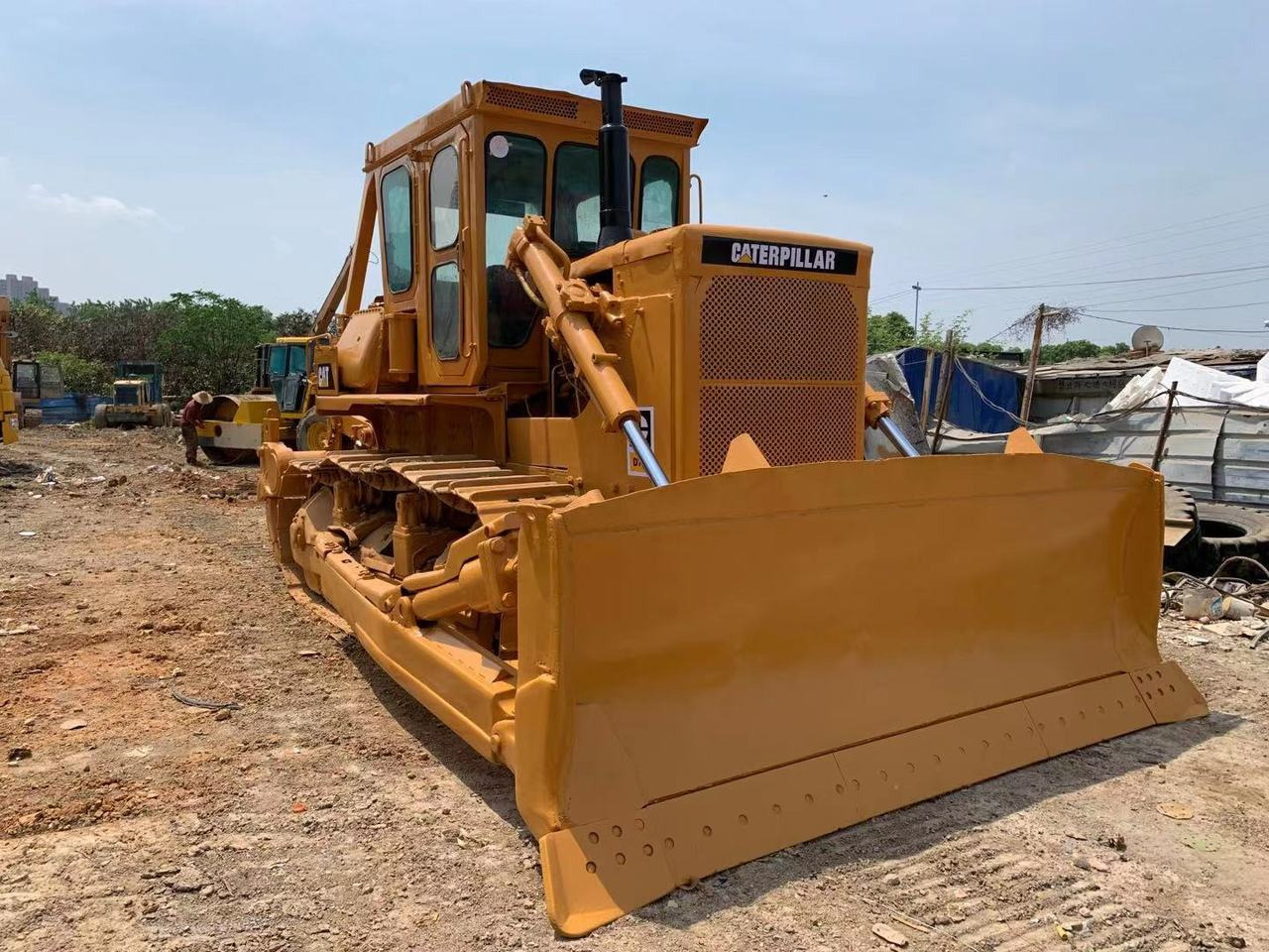 CATERPILLAR D7G - Buldooser: pilt 2 CATERPILLAR D7G - Buldooser: pilt 2