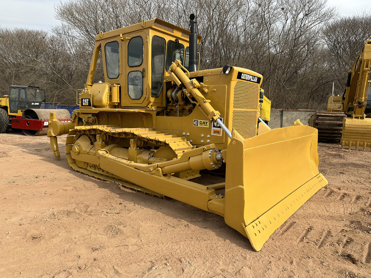 CATERPILLAR D7G - Buldooser: pilt 3 CATERPILLAR D7G - Buldooser: pilt 3