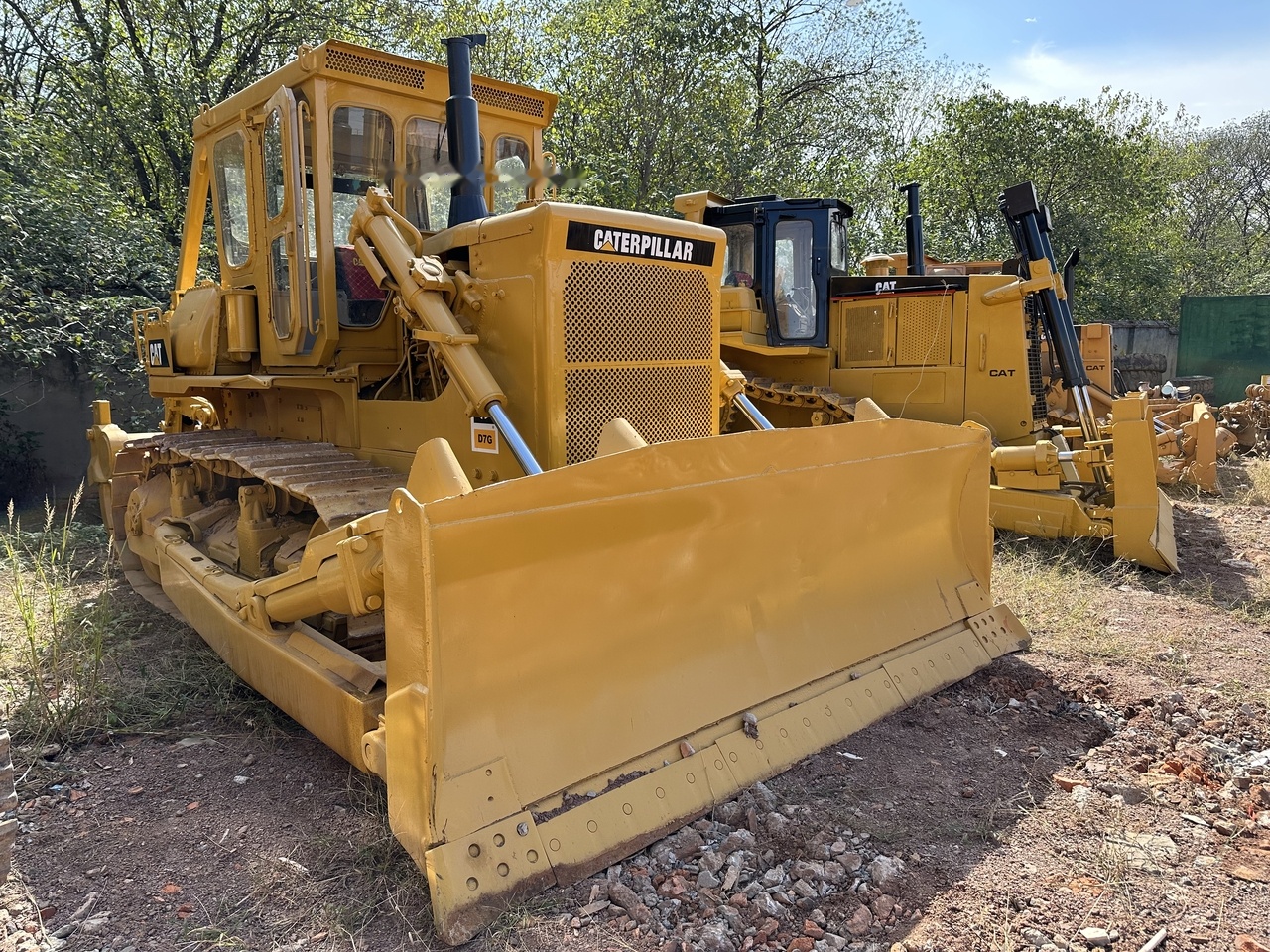 CATERPILLAR D7G - Buldooser: pilt 5 CATERPILLAR D7G - Buldooser: pilt 5
