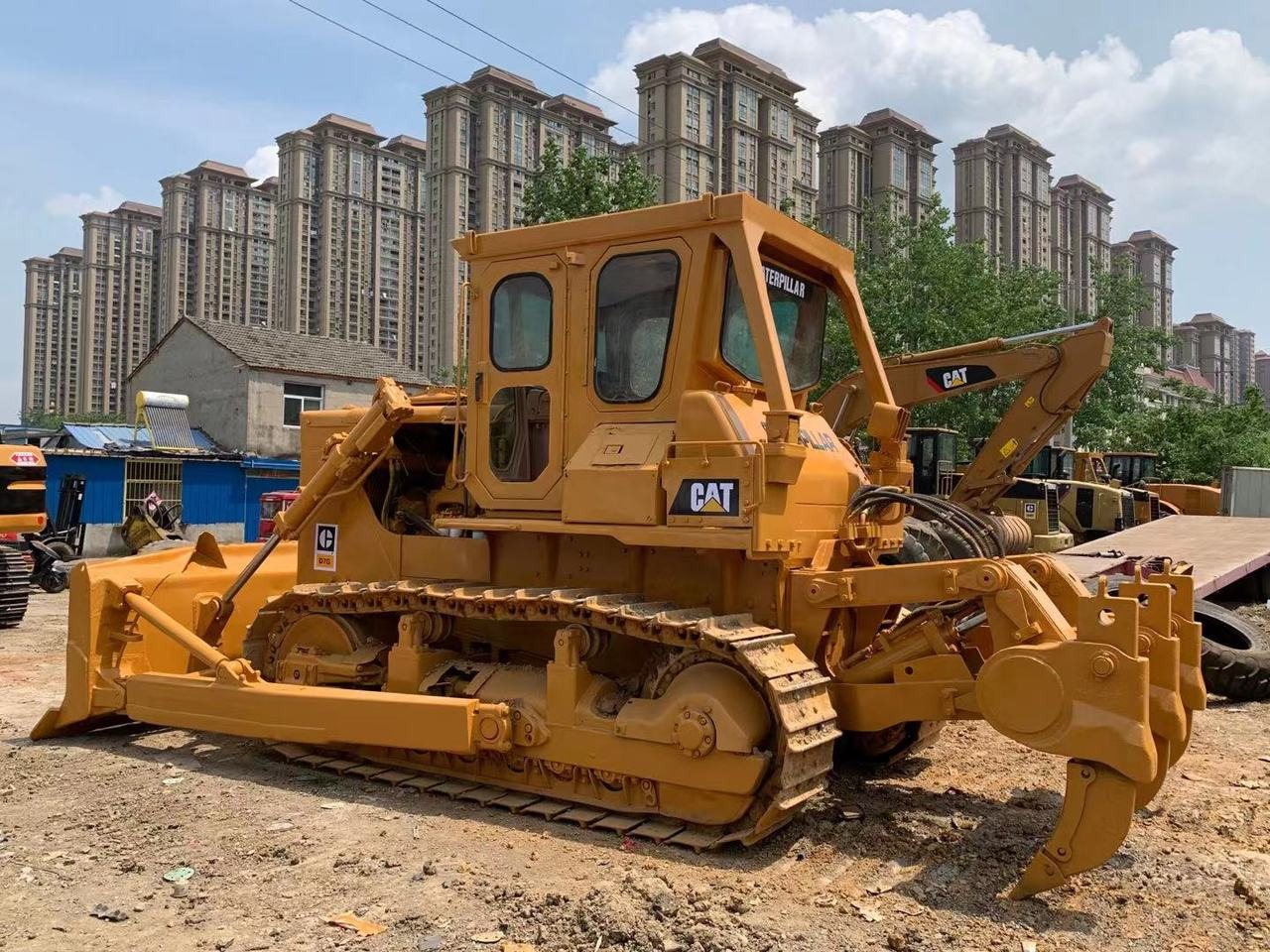 CATERPILLAR D7G - Buldooser: pilt 4 CATERPILLAR D7G - Buldooser: pilt 4