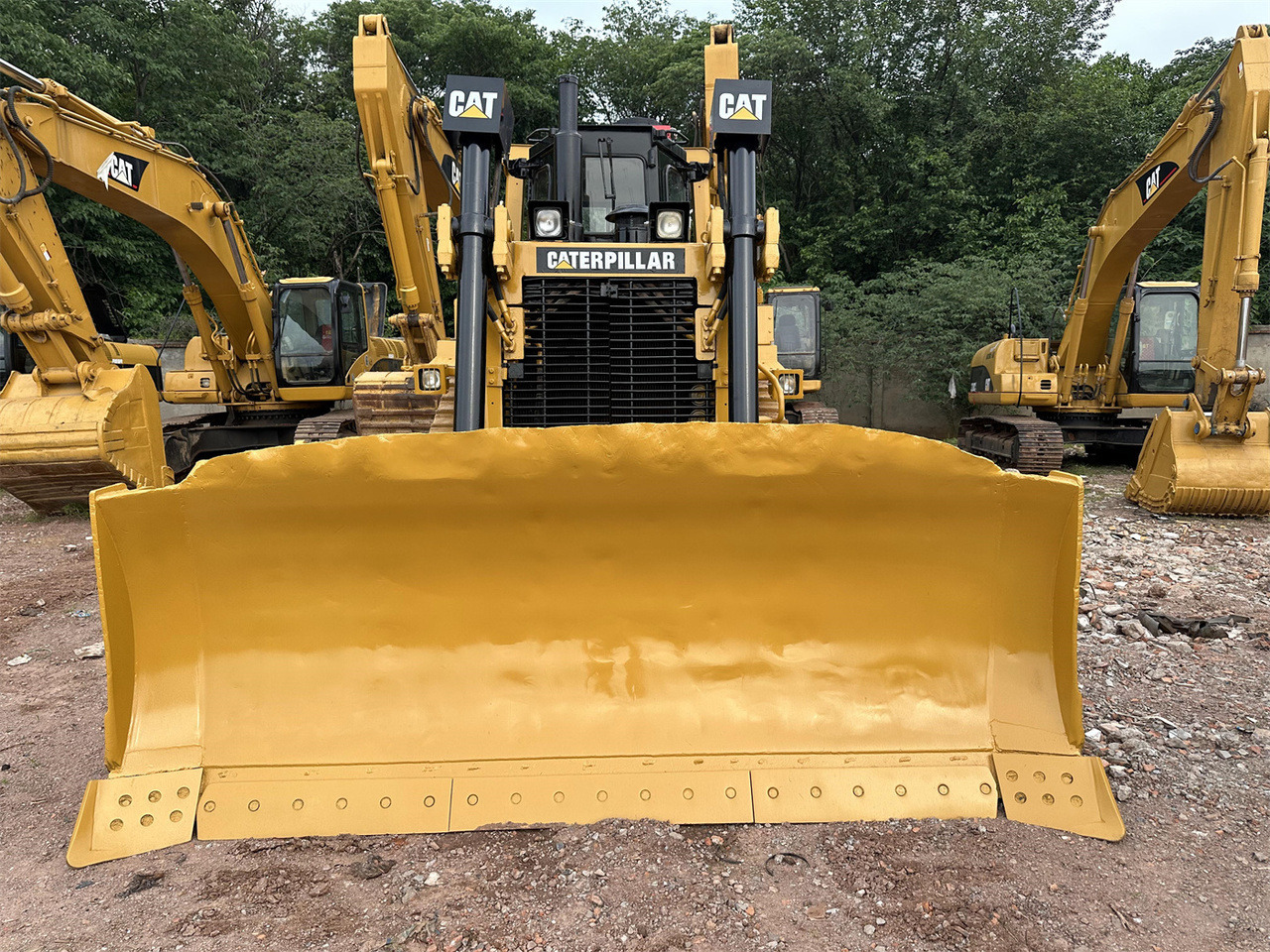 CATERPILLAR D7R - Buldooser: pilt 5 CATERPILLAR D7R - Buldooser: pilt 5