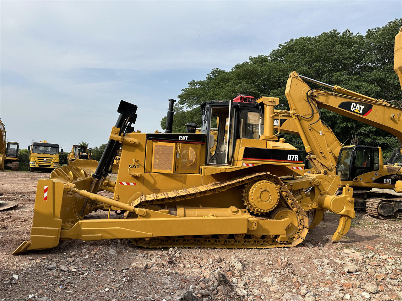 Buldooser CATERPILLAR D7R: pilt 10