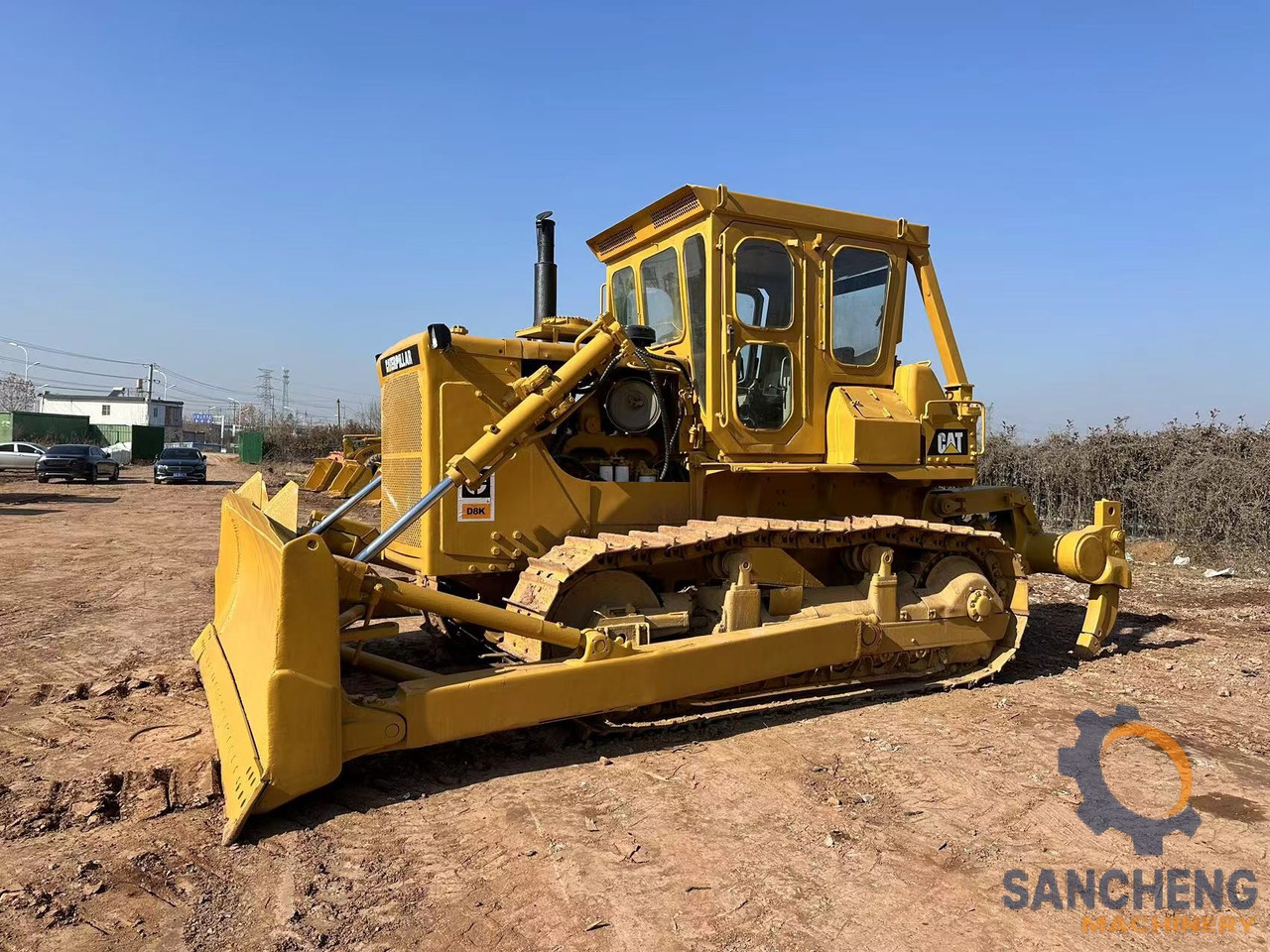 CATERPILLAR D8K - Buldooser: pilt 1 CATERPILLAR D8K - Buldooser: pilt 1