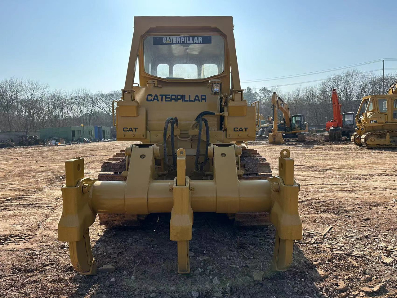 CATERPILLAR D8K - Buldooser: pilt 5 CATERPILLAR D8K - Buldooser: pilt 5