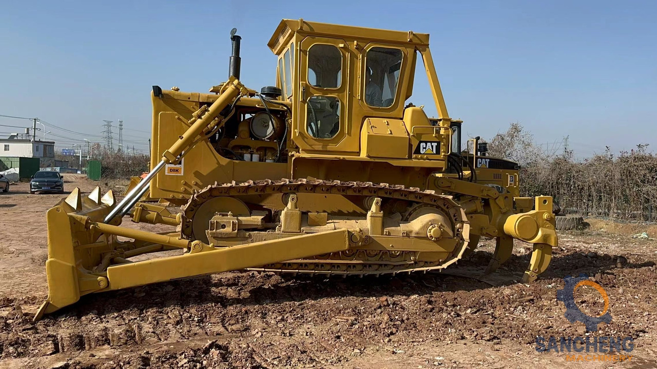 CATERPILLAR D8K - Buldooser: pilt 2 CATERPILLAR D8K - Buldooser: pilt 2