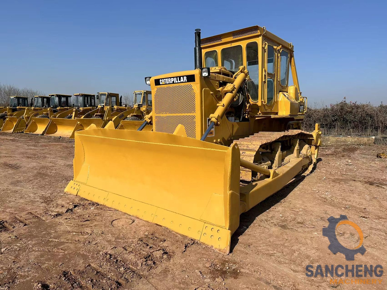CATERPILLAR D8K - Buldooser: pilt 4 CATERPILLAR D8K - Buldooser: pilt 4