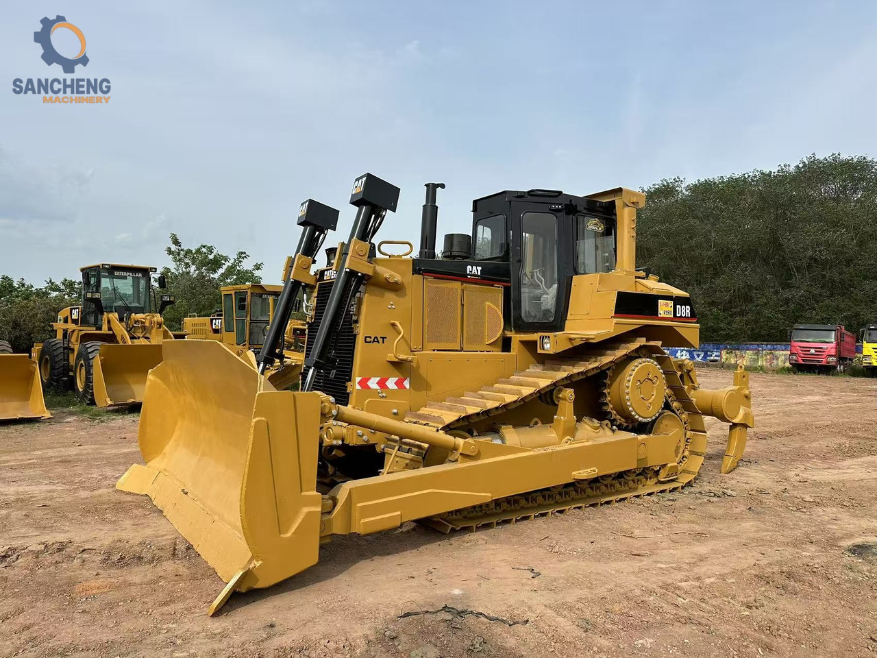 CATERPILLAR D8R - Buldooser: pilt 3 CATERPILLAR D8R - Buldooser: pilt 3