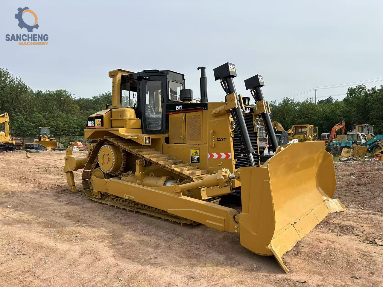 CATERPILLAR D8R - Buldooser: pilt 5 CATERPILLAR D8R - Buldooser: pilt 5