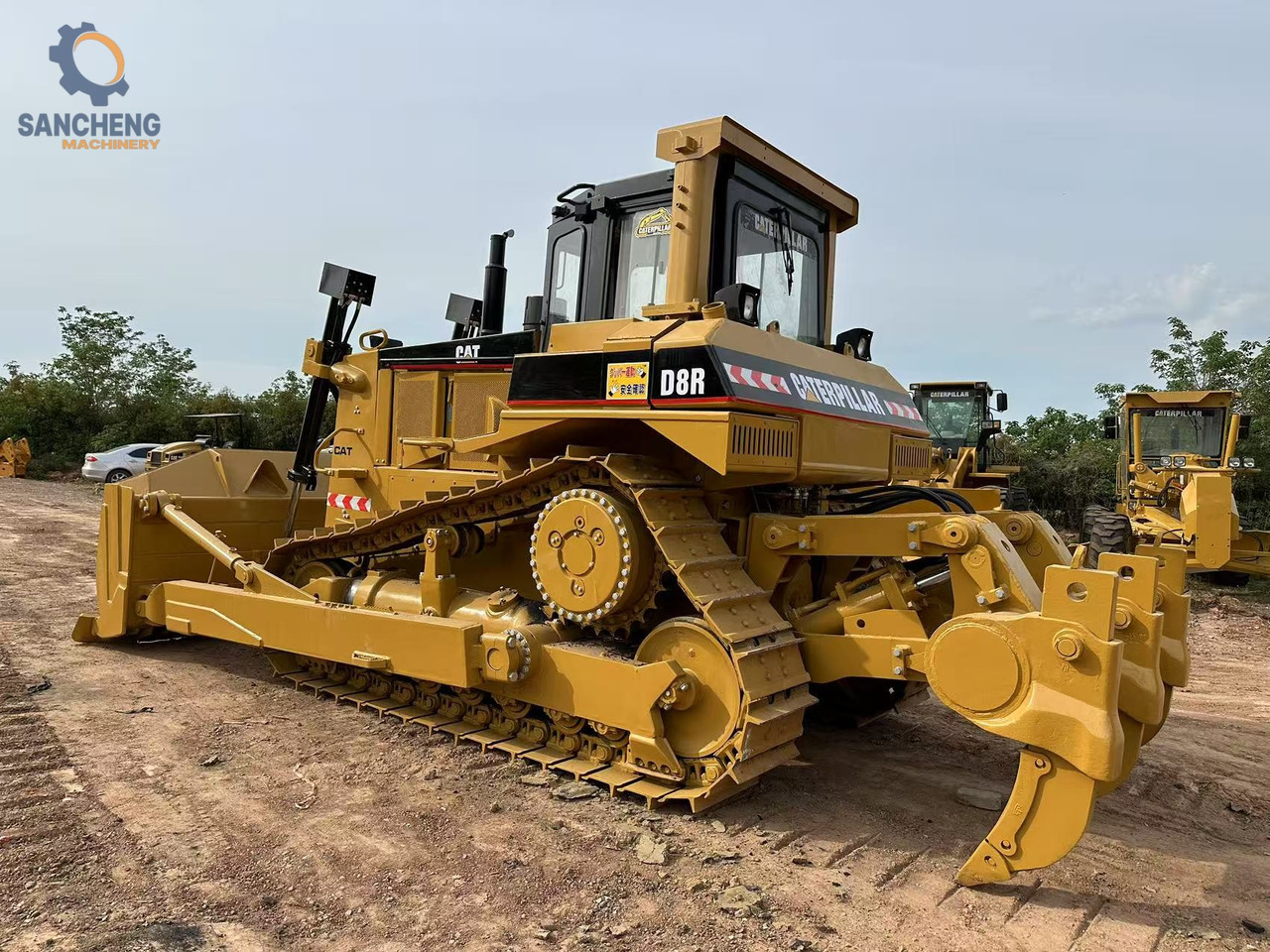 CATERPILLAR D8R - Buldooser: pilt 1 CATERPILLAR D8R - Buldooser: pilt 1