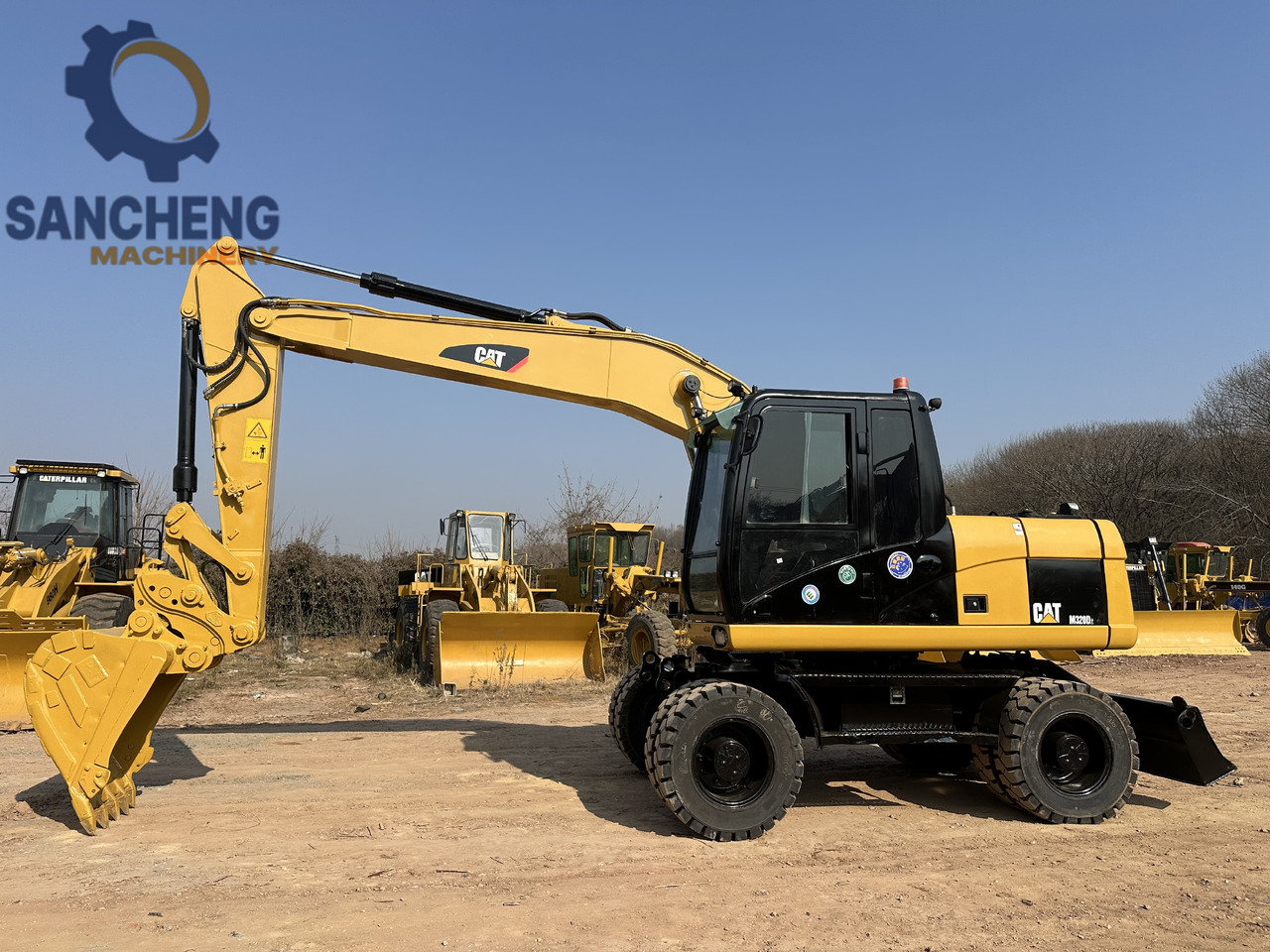 CATERPILLAR M320D2 - Ratastel ekskavaator: pilt 5 CATERPILLAR M320D2 - Ratastel ekskavaator: pilt 5