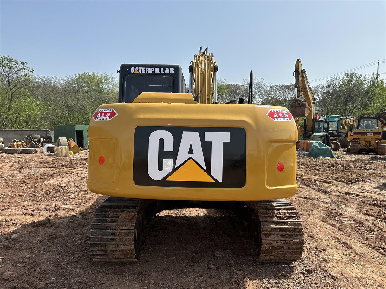 Caterpillar 312D - Miniekskavaator: pilt 5 Caterpillar 312D - Miniekskavaator: pilt 5
