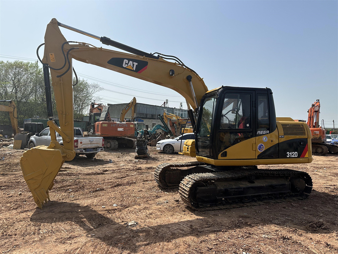 Caterpillar 312D - Miniekskavaator: pilt 4 Caterpillar 312D - Miniekskavaator: pilt 4