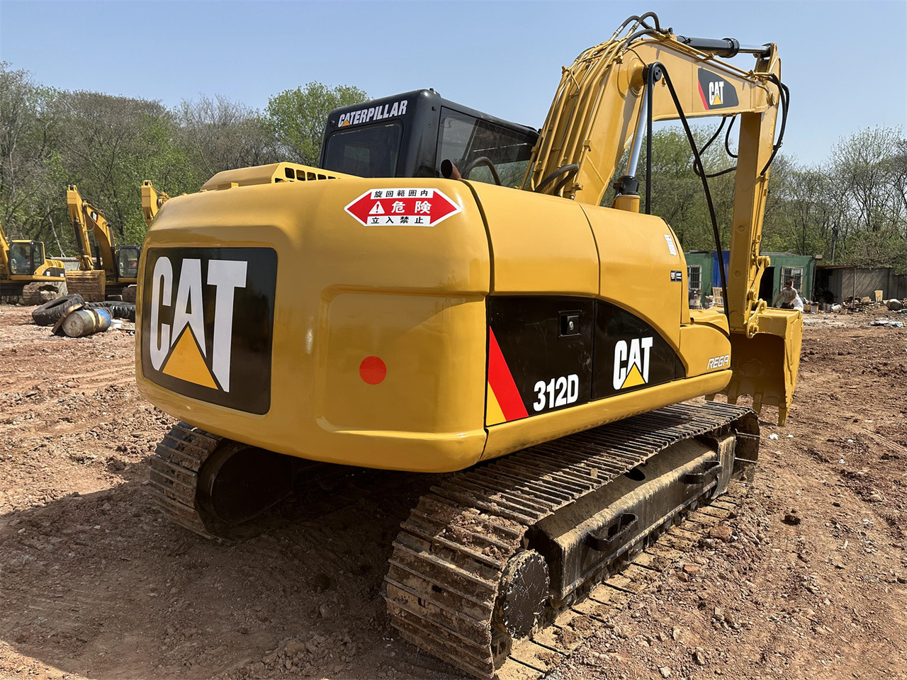 Caterpillar 312D - Miniekskavaator: pilt 2 Caterpillar 312D - Miniekskavaator: pilt 2