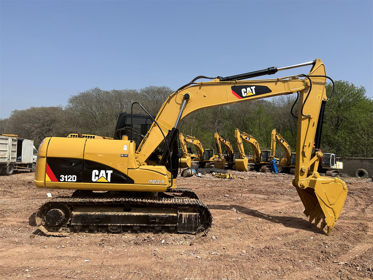 Caterpillar 312D - Miniekskavaator: pilt 2 Caterpillar 312D - Miniekskavaator: pilt 2