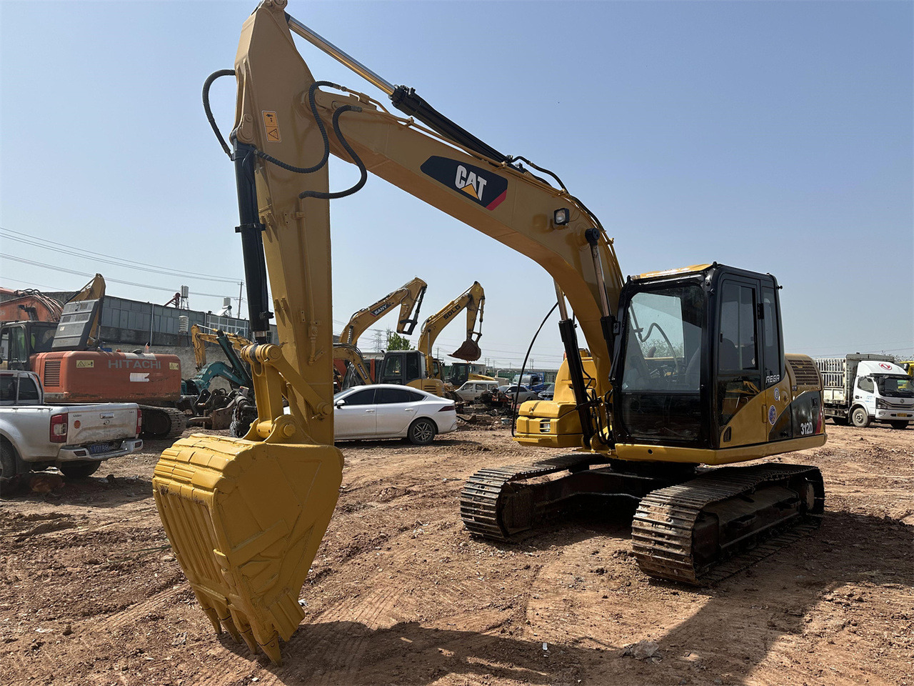 Caterpillar 312D - Miniekskavaator: pilt 4 Caterpillar 312D - Miniekskavaator: pilt 4