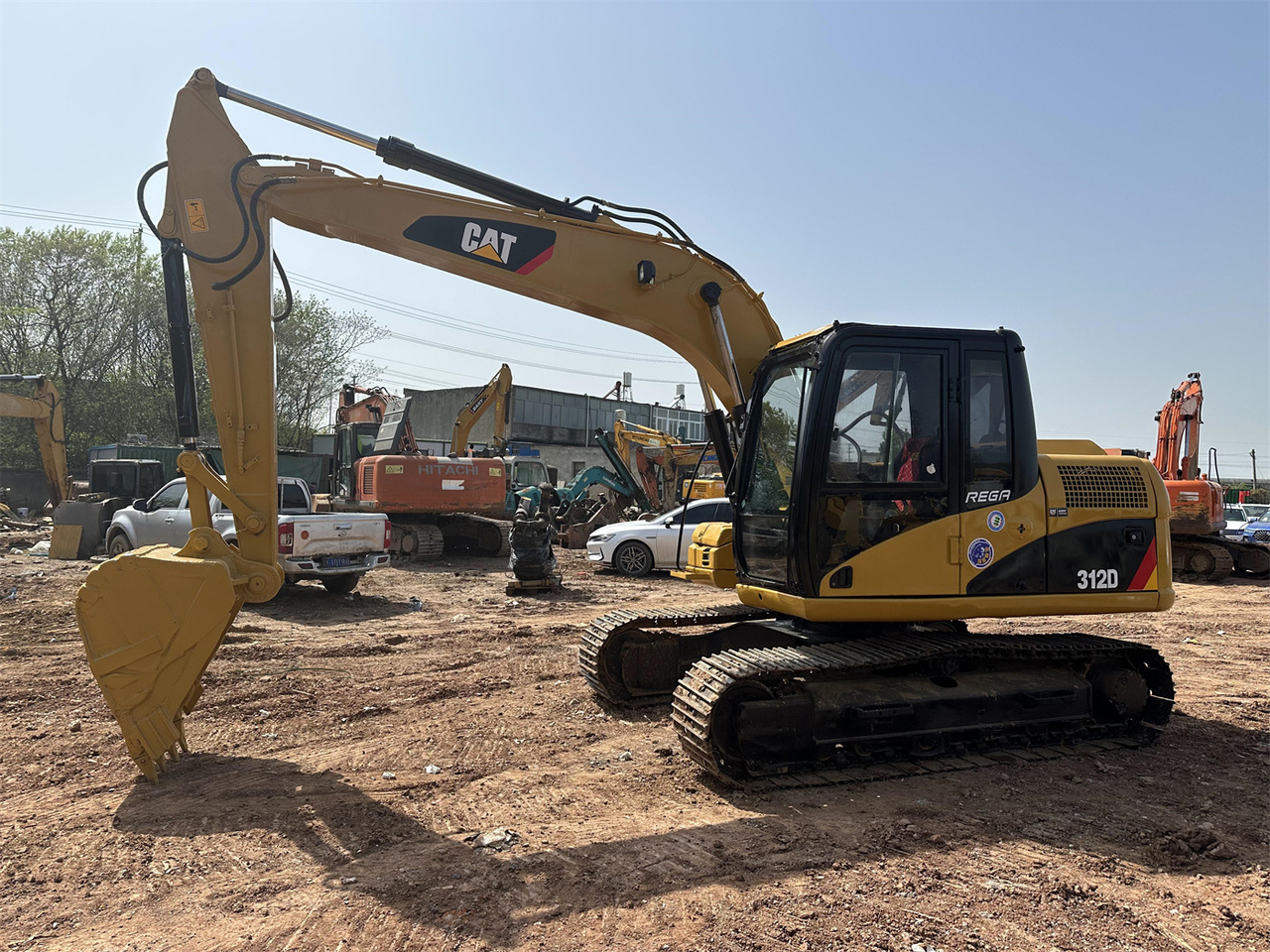 Caterpillar 312D - Miniekskavaator: pilt 4 Caterpillar 312D - Miniekskavaator: pilt 4