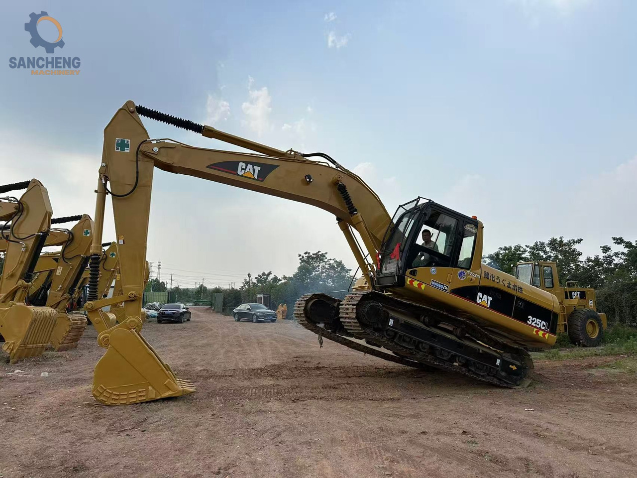 Caterpillar 325 CL crawler excavator - Lintekskavaator: pilt 3 Caterpillar 325 CL crawler excavator - Lintekskavaator: pilt 3
