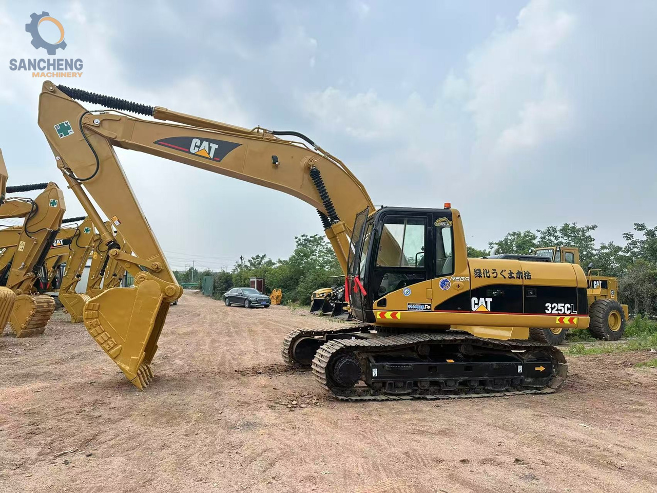 Caterpillar 325 CL crawler excavator - Lintekskavaator: pilt 3 Caterpillar 325 CL crawler excavator - Lintekskavaator: pilt 3