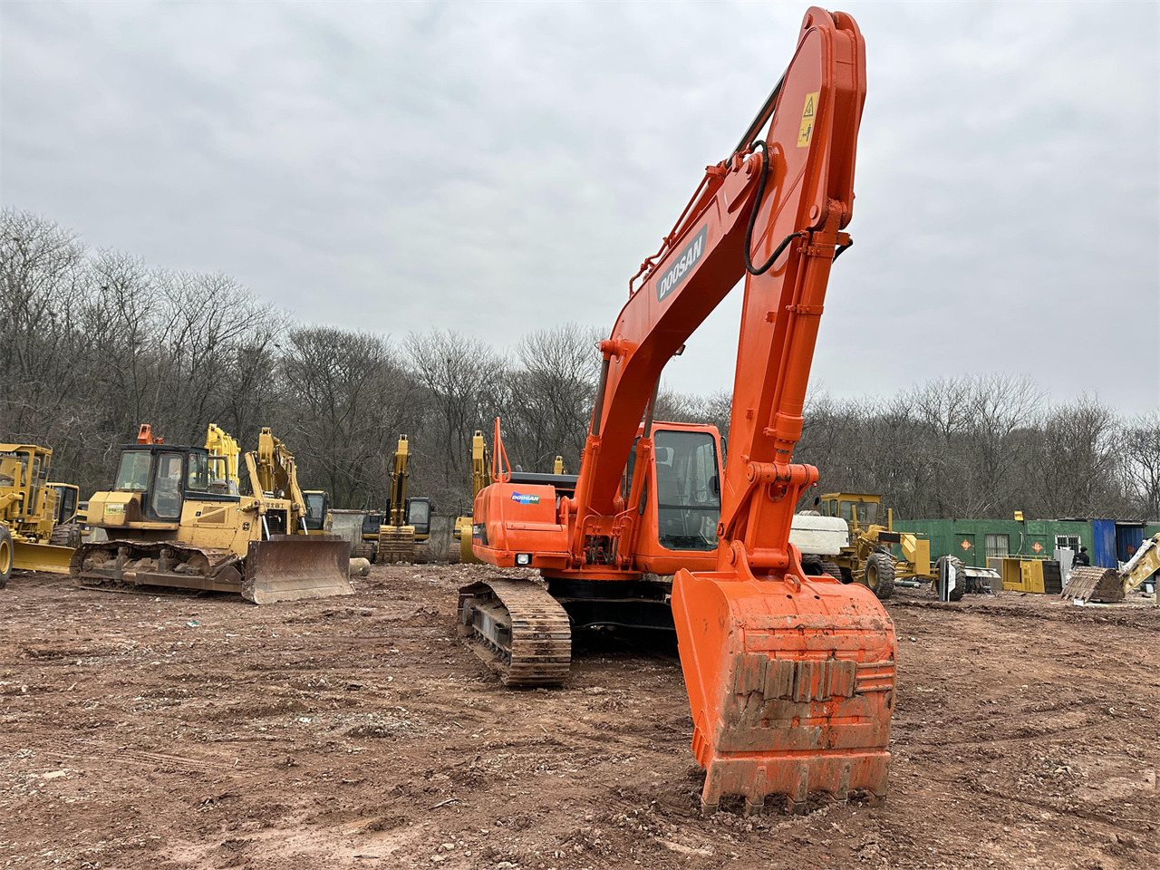 Lintekskavaator DOOSAN DH220: pilt 7