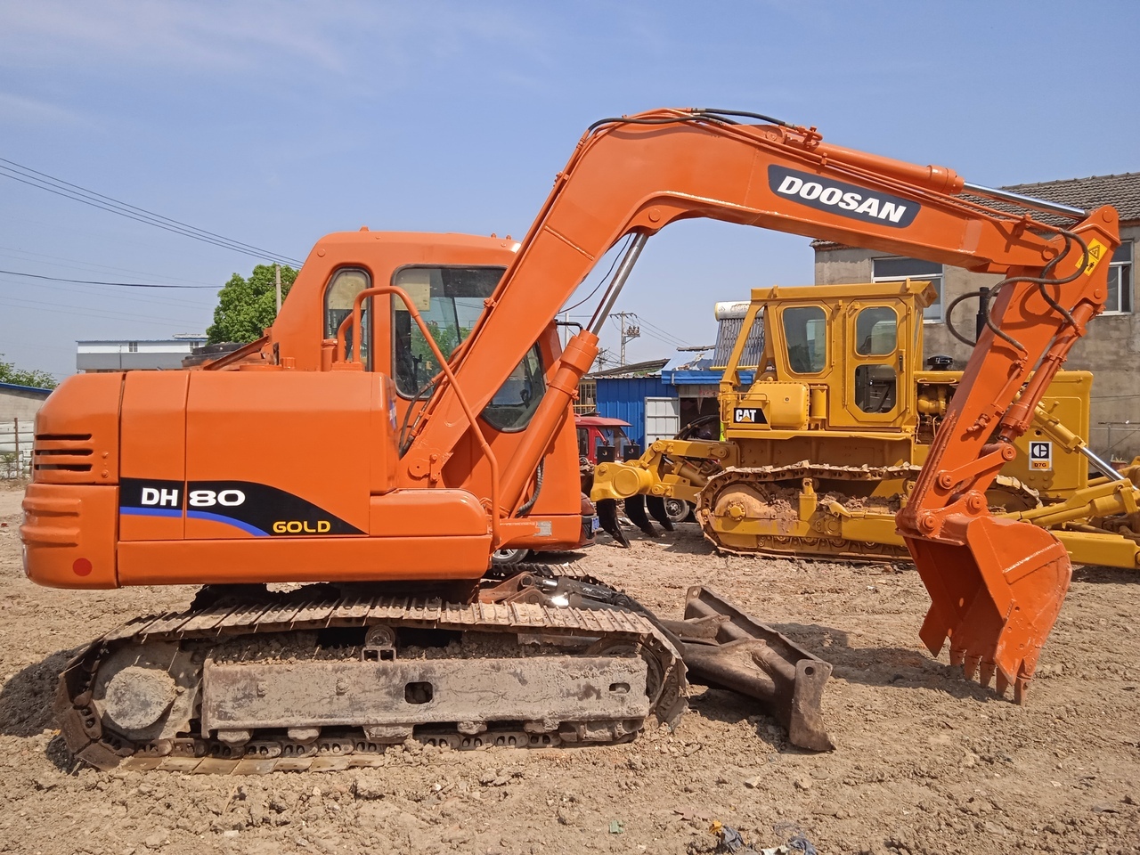 DOOSAN DH80 - Lintekskavaator: pilt 1 DOOSAN DH80 - Lintekskavaator: pilt 1