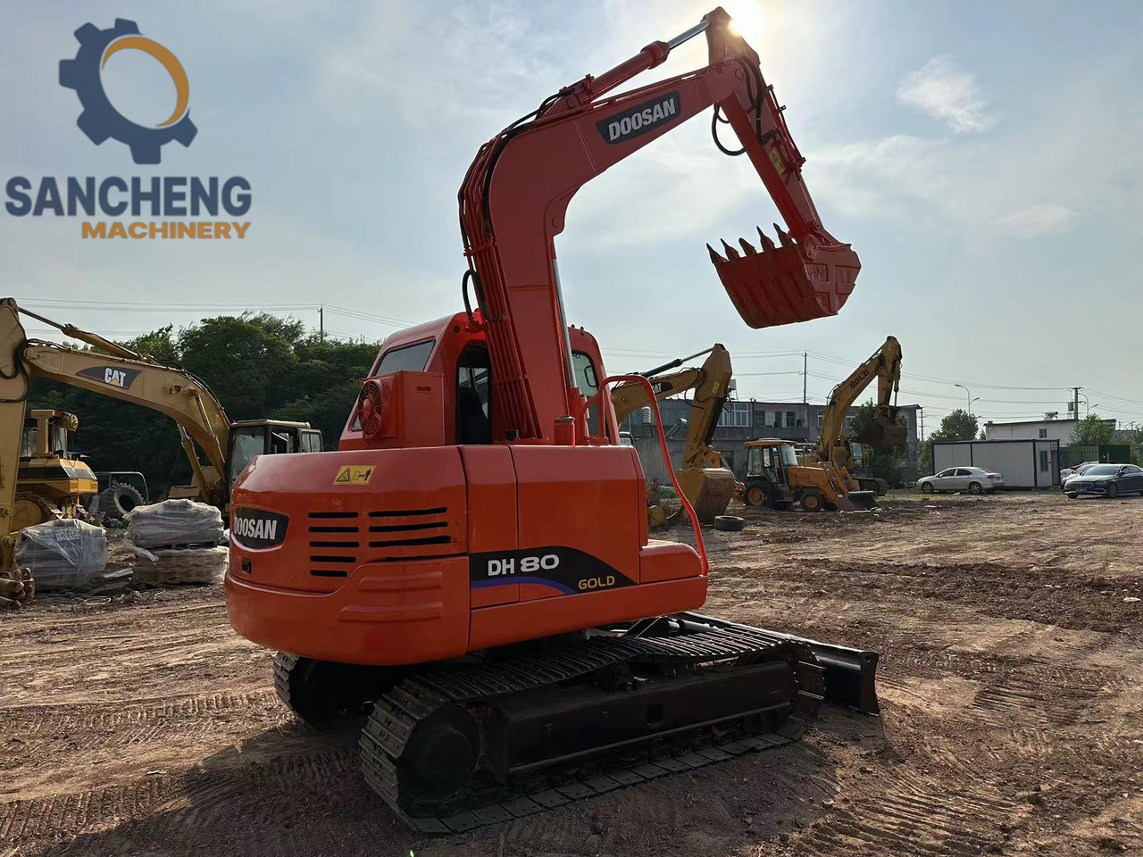 DOOSAN DH80 - Lintekskavaator: pilt 3 DOOSAN DH80 - Lintekskavaator: pilt 3