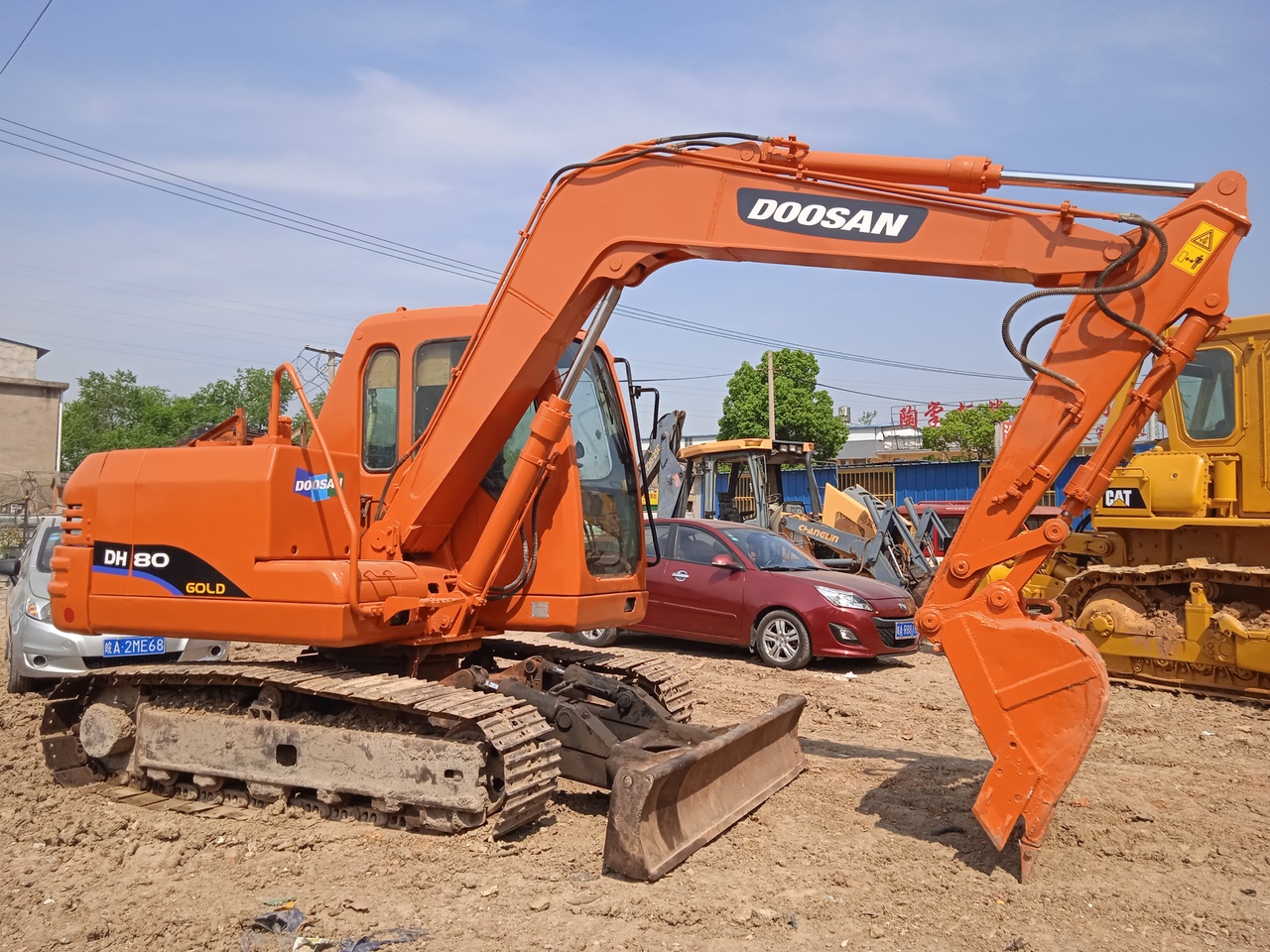 DOOSAN DH80 - Lintekskavaator: pilt 3 DOOSAN DH80 - Lintekskavaator: pilt 3