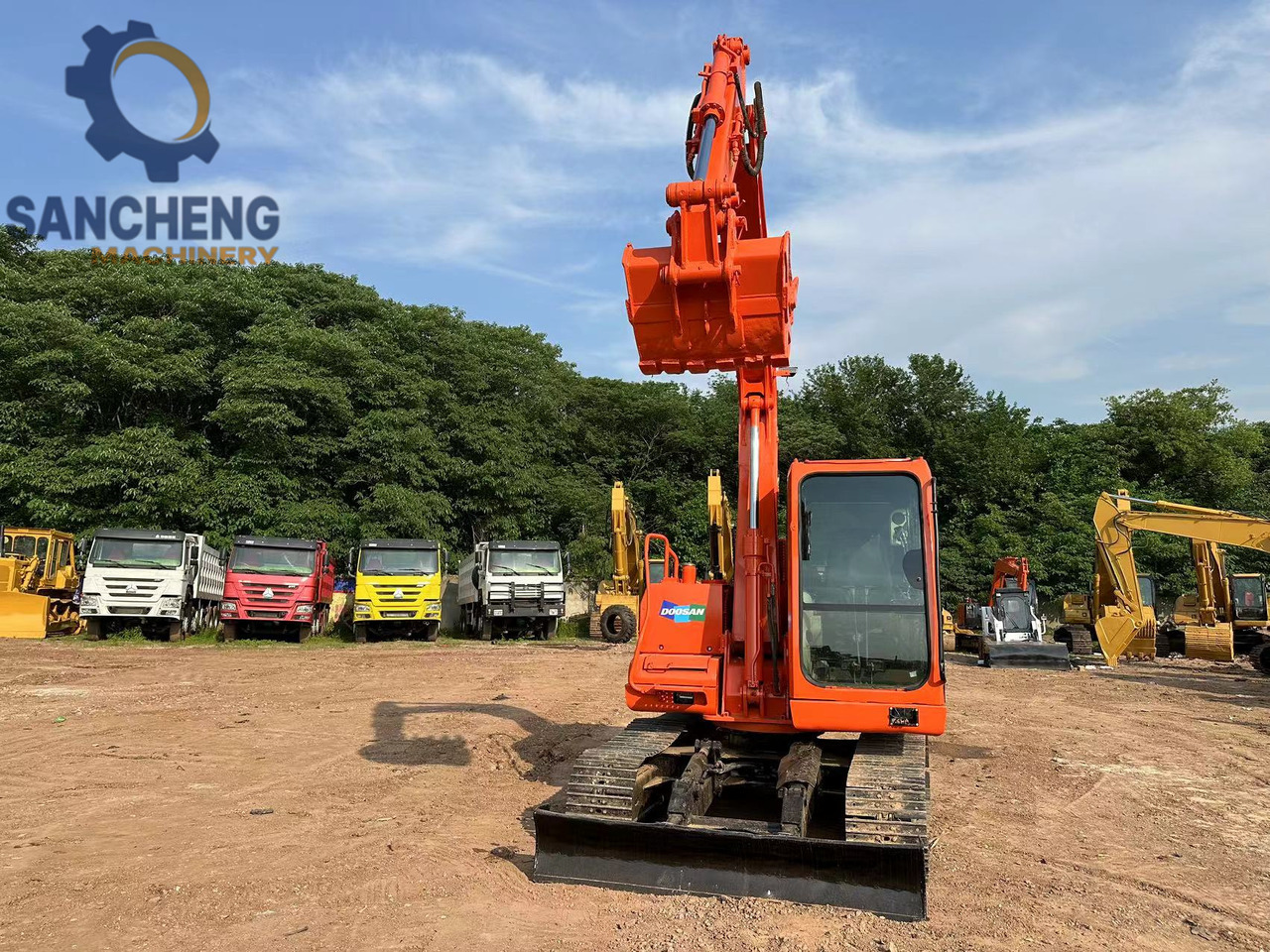 DOOSAN DH80 - Lintekskavaator: pilt 5 DOOSAN DH80 - Lintekskavaator: pilt 5