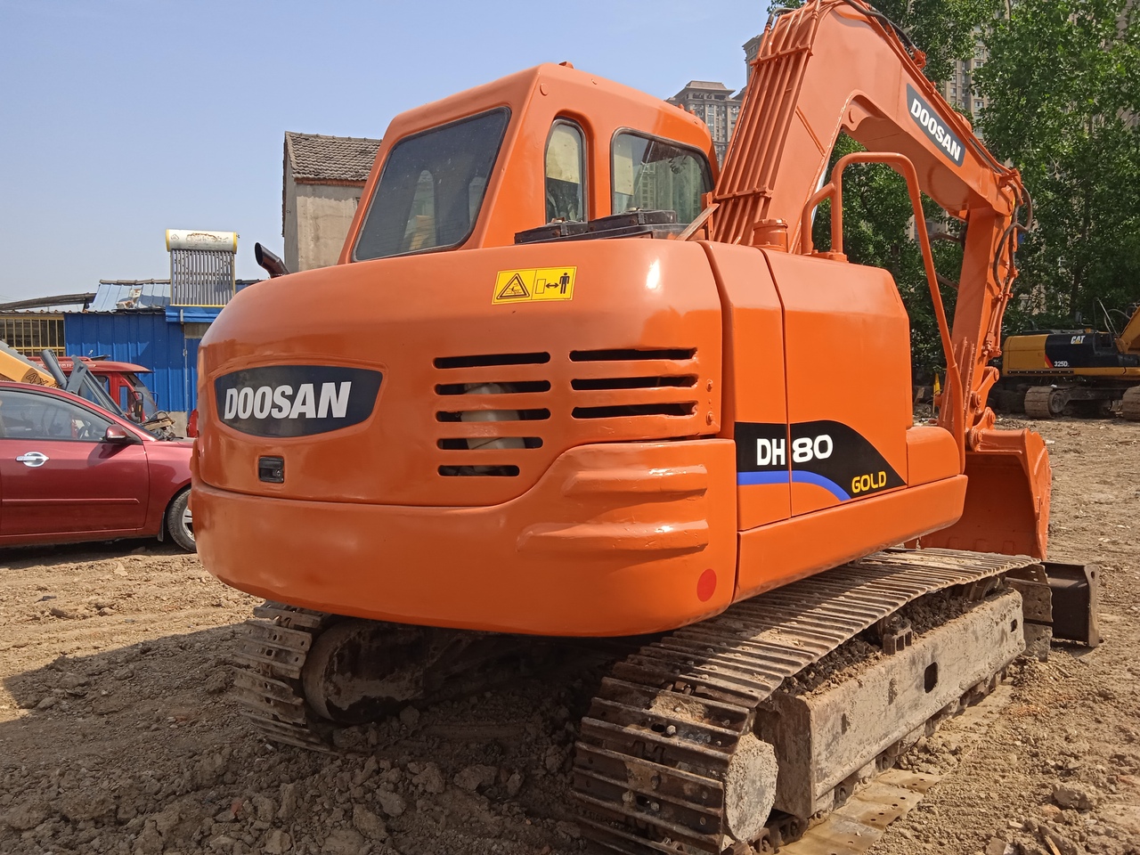 DOOSAN DH80 - Lintekskavaator: pilt 4 DOOSAN DH80 - Lintekskavaator: pilt 4