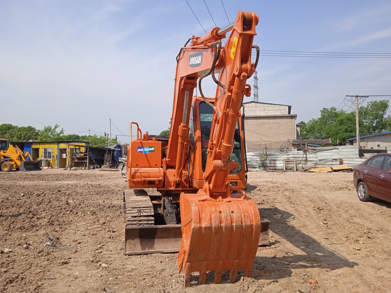DOOSAN DH80 - Lintekskavaator: pilt 5 DOOSAN DH80 - Lintekskavaator: pilt 5