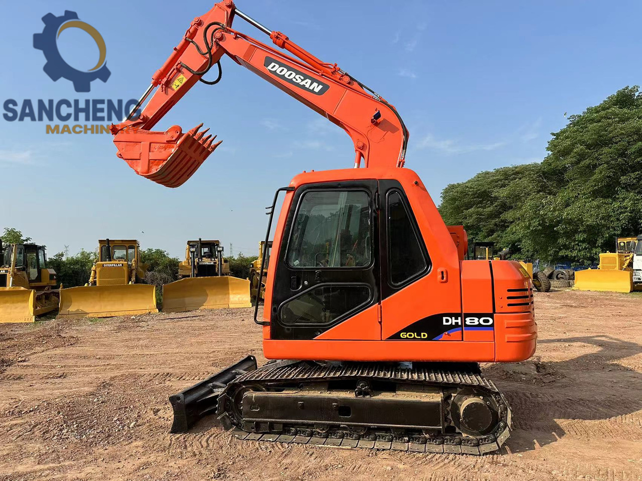 DOOSAN DH80 - Lintekskavaator: pilt 4 DOOSAN DH80 - Lintekskavaator: pilt 4