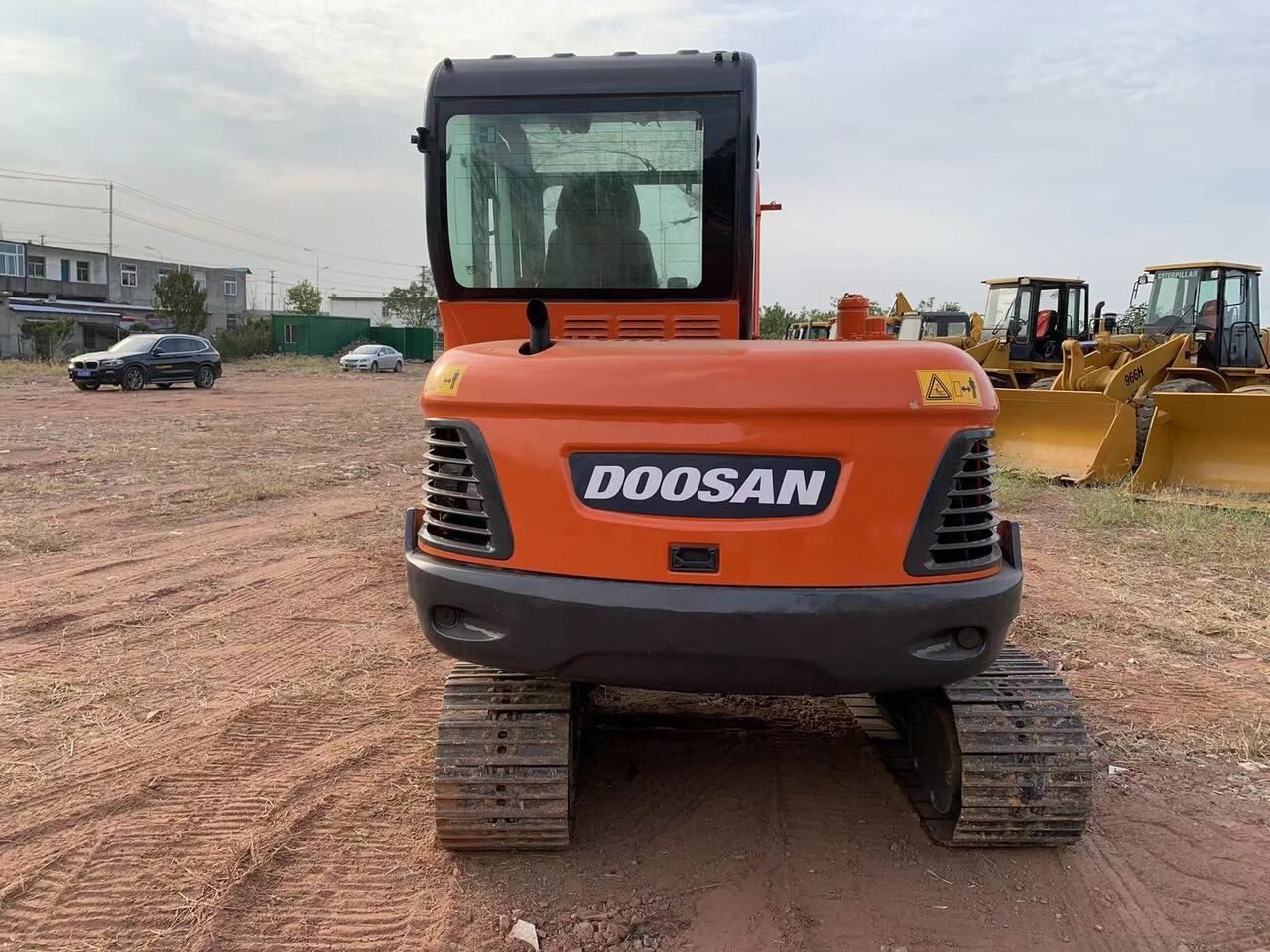 DOOSAN DX55 - Ekskavaator: pilt 5 DOOSAN DX55 - Ekskavaator: pilt 5