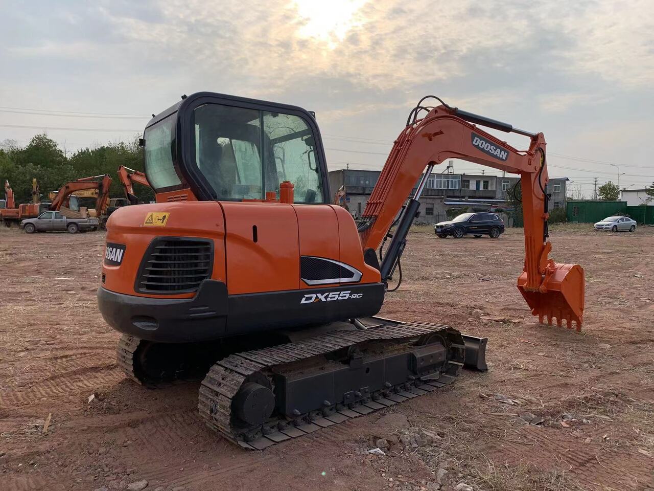 DOOSAN DX55 excavator - Ekskavaator: pilt 3 DOOSAN DX55 excavator - Ekskavaator: pilt 3
