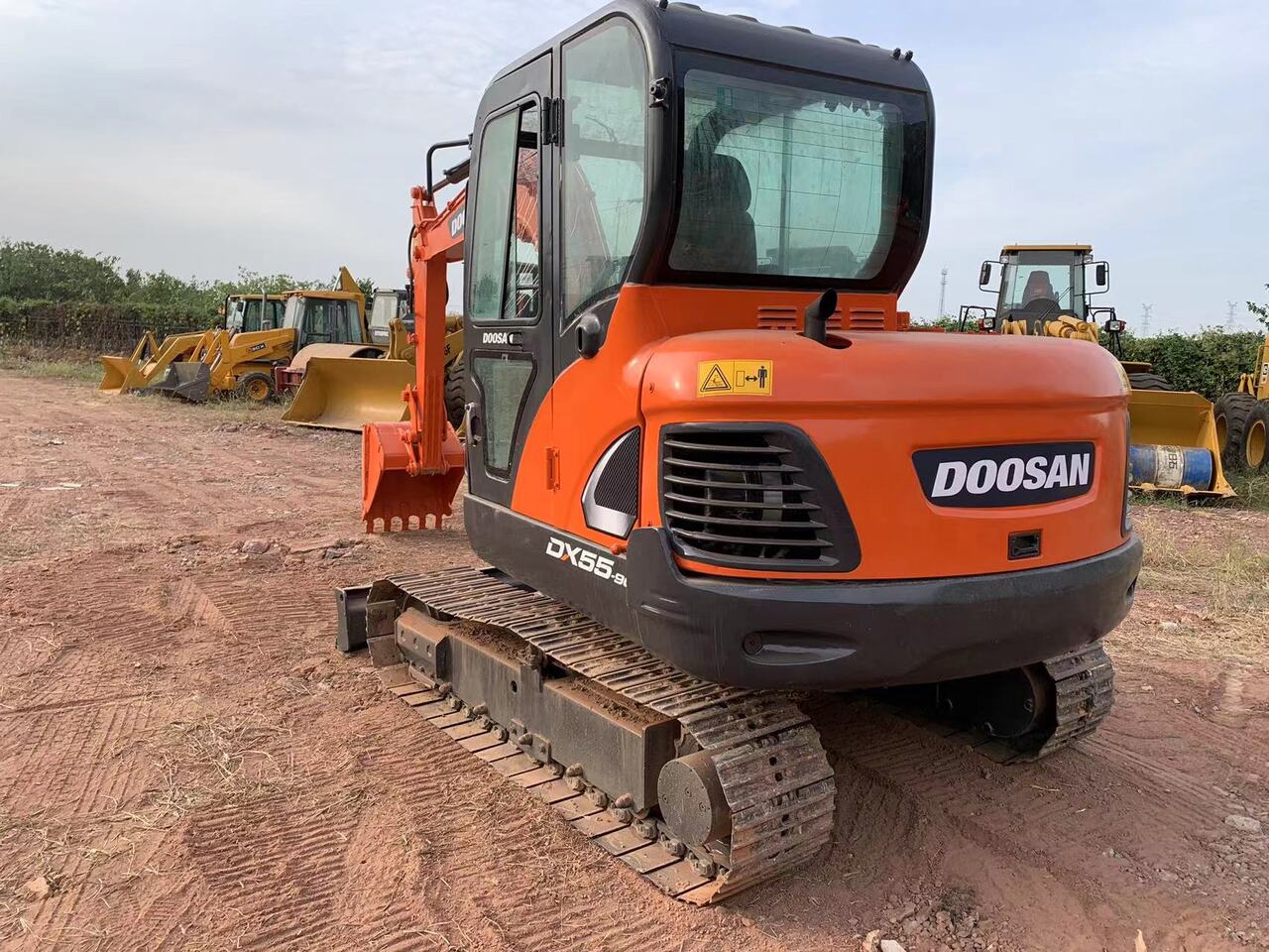 DOOSAN DX55 excavator - Ekskavaator: pilt 5 DOOSAN DX55 excavator - Ekskavaator: pilt 5