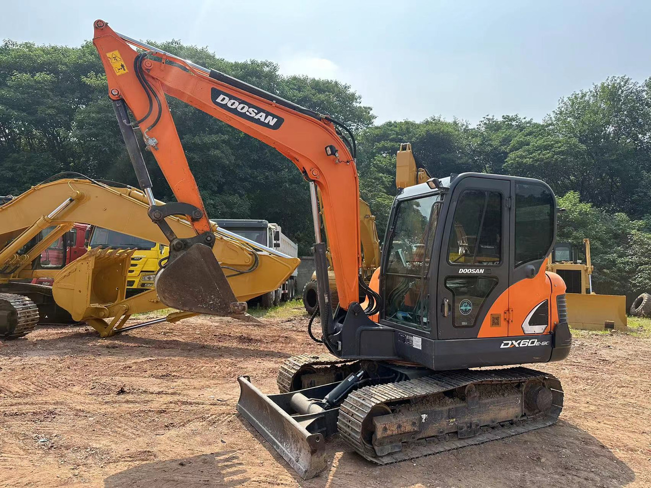 DOOSAN DX60 - Miniekskavaator: pilt 5 DOOSAN DX60 - Miniekskavaator: pilt 5