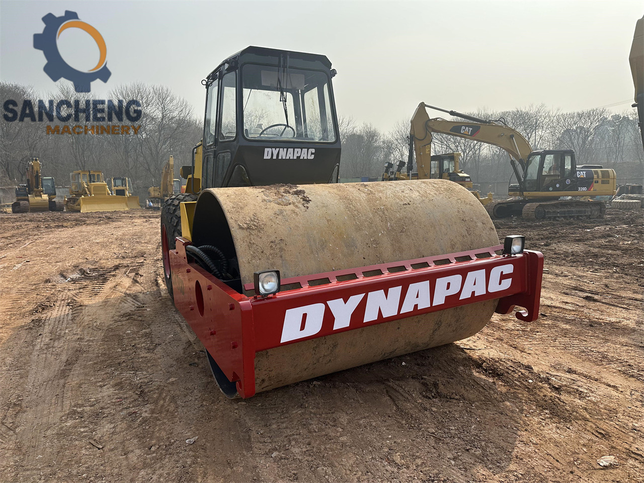 DYNAPAC CA30D - Rullija: pilt 5 DYNAPAC CA30D - Rullija: pilt 5