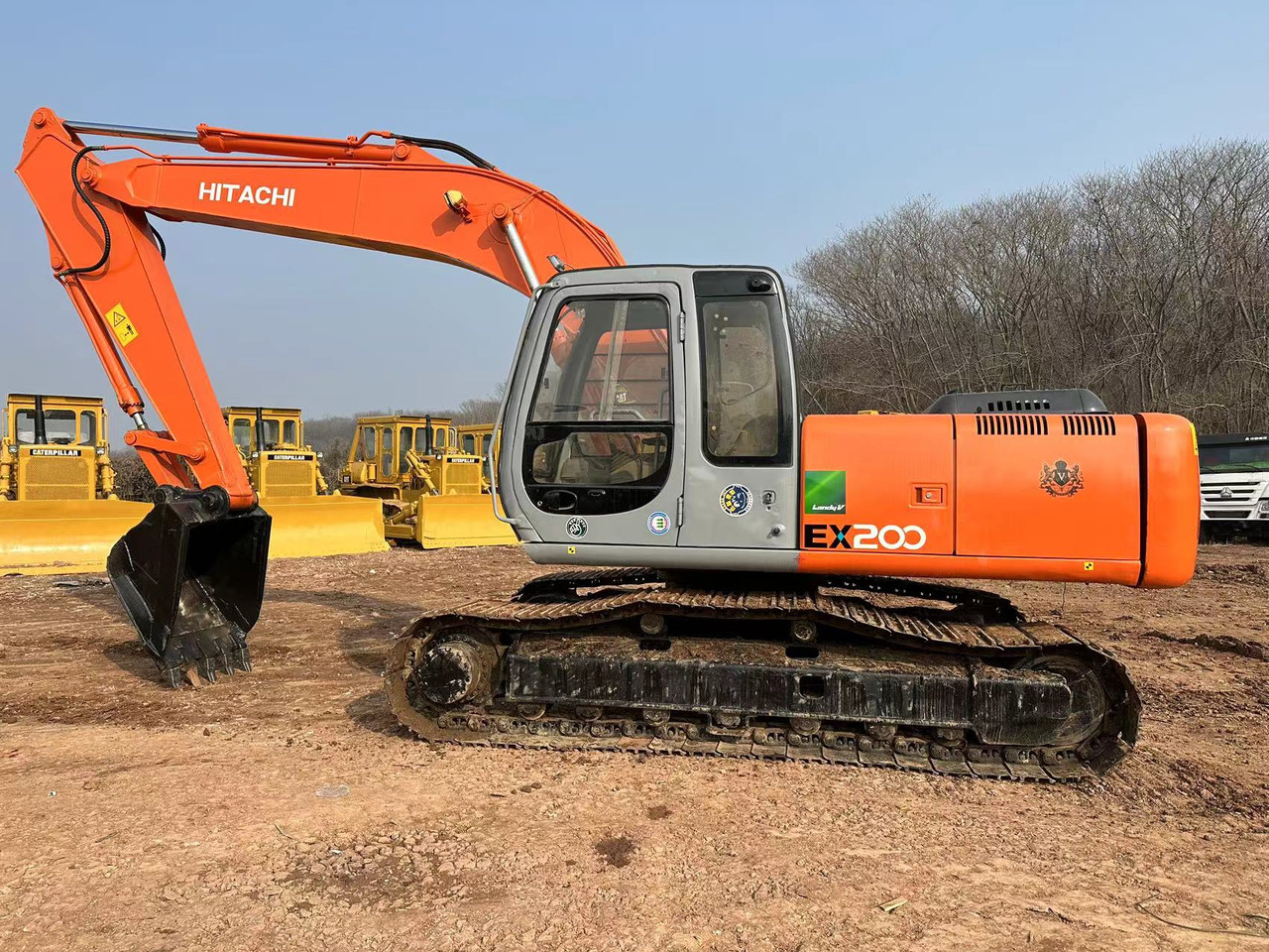 HITACHI EX200 - Lintekskavaator: pilt 1 HITACHI EX200 - Lintekskavaator: pilt 1