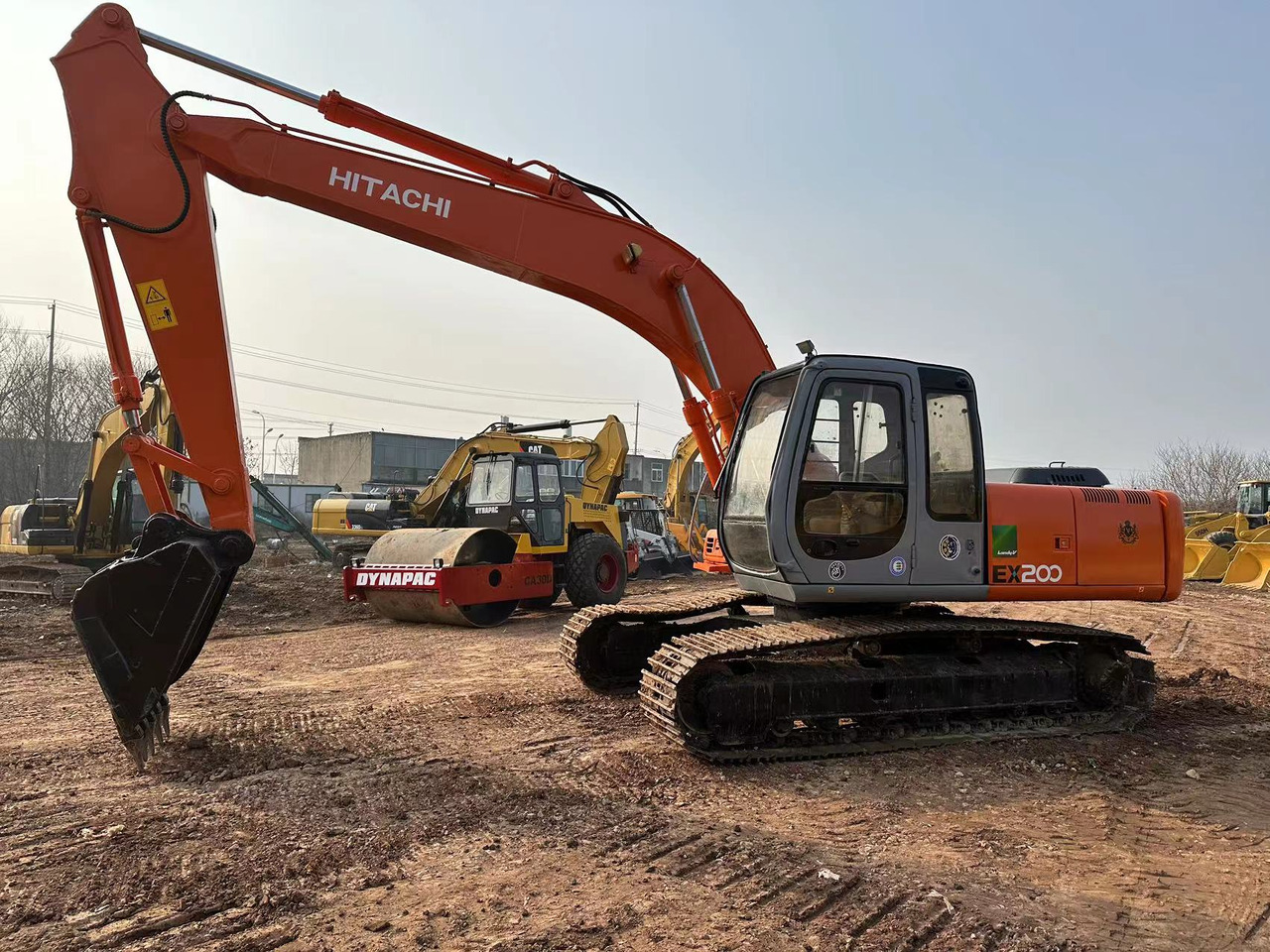 HITACHI EX200 - Lintekskavaator: pilt 5 HITACHI EX200 - Lintekskavaator: pilt 5