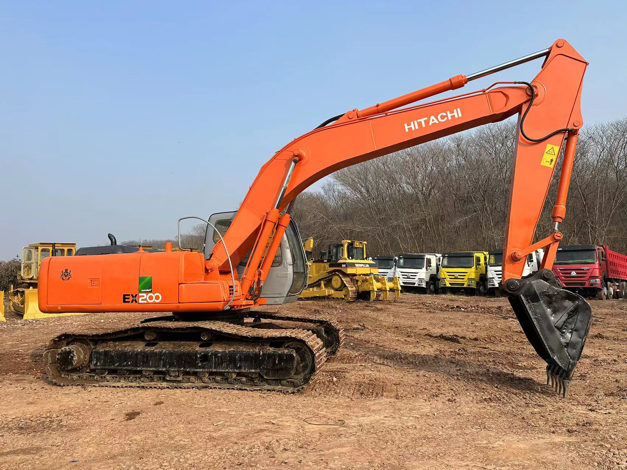 HITACHI EX200 - Lintekskavaator: pilt 4 HITACHI EX200 - Lintekskavaator: pilt 4